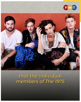 Suit against The 1975 an ‘illegitimate’ attempt to blame band, says lawyer