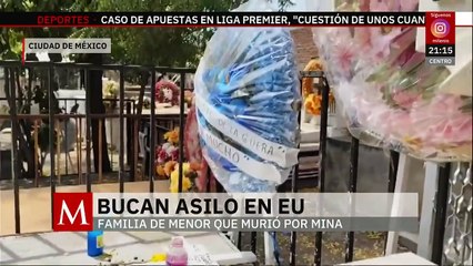 Familia pide asilo a EU ante el temor de represalias por muerte de menor en Michoacán