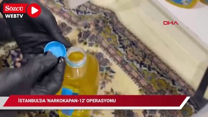 İstanbul'da ‘NARKOKAPAN-12’ operasyonu; 5 gözaltı