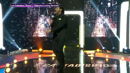 &#039;El Potro&#039; Caballero - Déjenme si estoy llorando