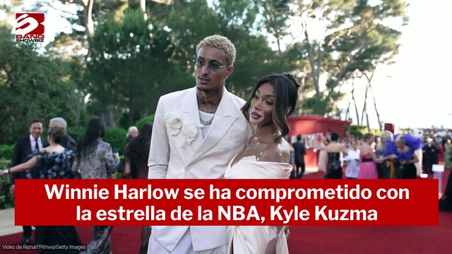 Winnie Harlow se compromete con Kyle Kuzma