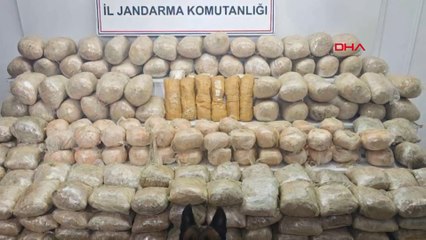 Hakkari'de düzenlenen ‘NARKOKAPAN-13’ operasyonunda