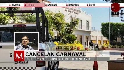 Suspensión del carnaval de Queréndaro en Michoacán por temor a inseguridad