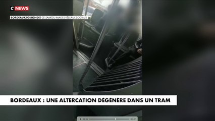 Bordeaux : une altercation dégénère dans un tramway