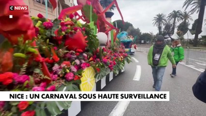 Nice : un carnaval sous haute surveillance