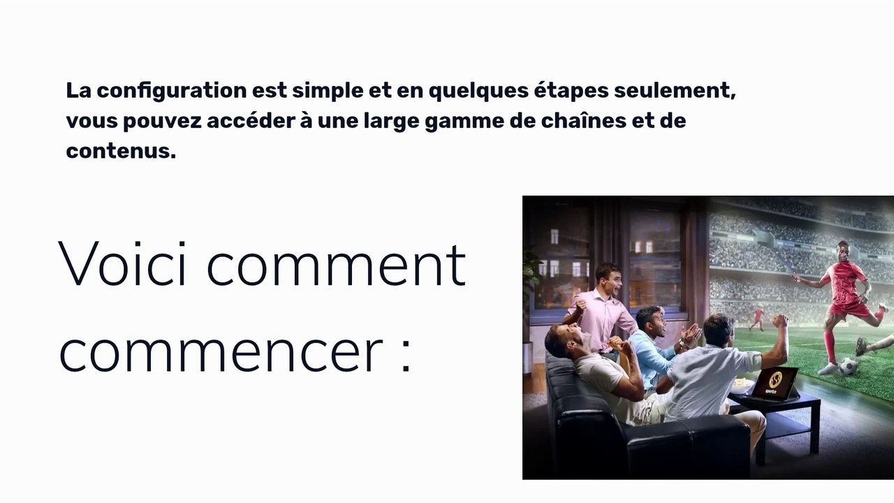 Abonnement IPTV