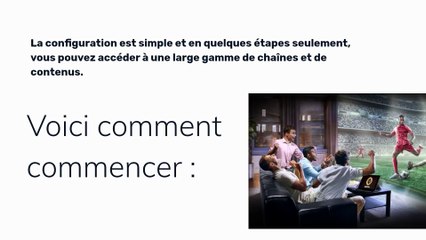 Abonnement IPTV