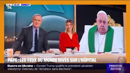Pape François: la presse internationale a les yeux rivés sur l'hôpital Gemelli de Rome
