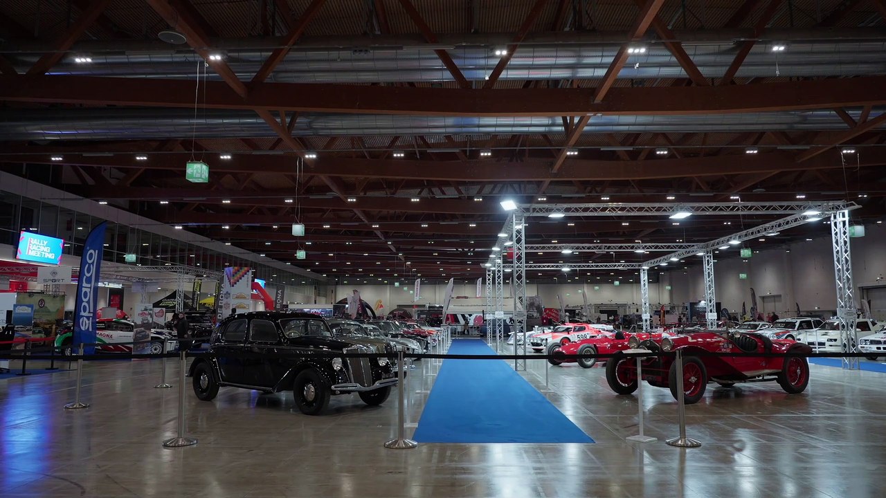 Rally Racing Meeting with Lancia