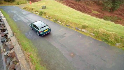 Skoda Octavia vRS in Royal Green Driving Video