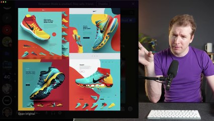How to use AI Art and ChatGPT to Create a Insane Web Designs