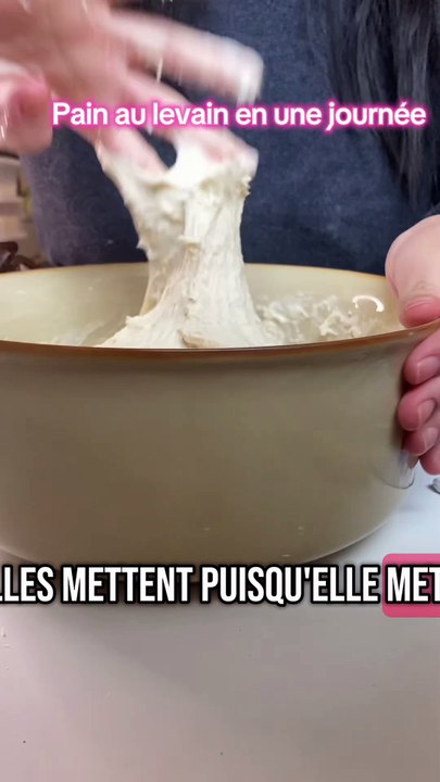 Aujourd’hui c’est un échec… je testerai cette recette en été pour voir si ce n’est vraiment pas pour moi #levain #painaulevain