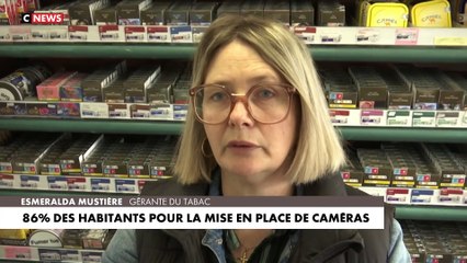 86% des habitants pour la mise en place de caméras