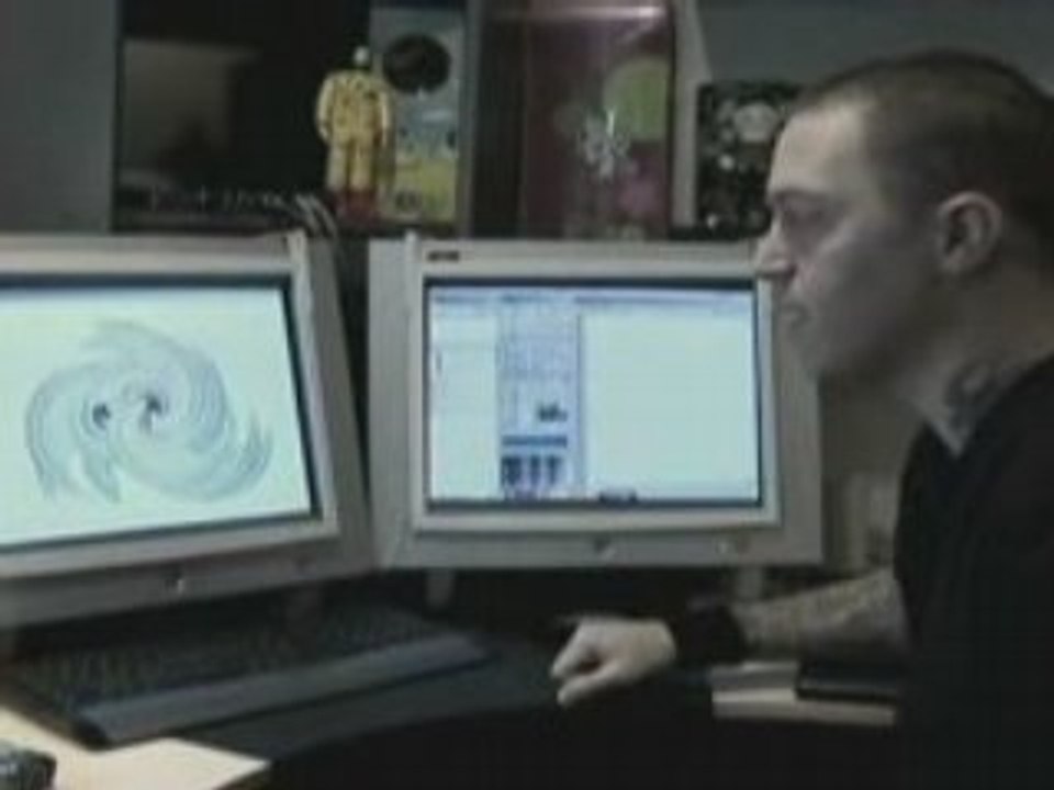 Part two: making of z4 by joshua davis