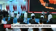 Presiden Prabowo Lantik 6 Kepala Daerah yang Jadi Perwakilan Tiap Agama