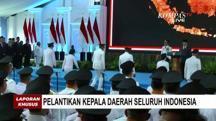 Presiden Prabowo Lantik 6 Kepala Daerah yang Jadi Perwakilan Tiap Agama