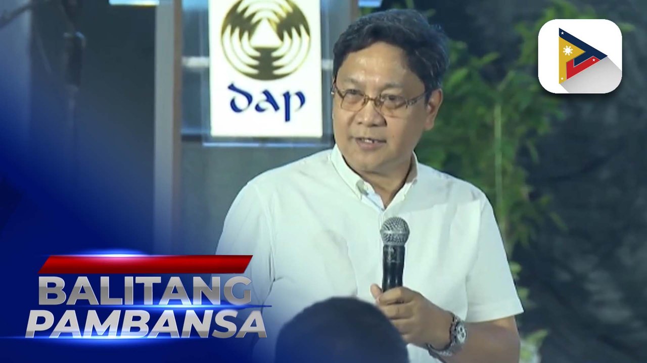 Acting PCO Sec. Cesar Chavez, nagbitiw na sa puwesto;