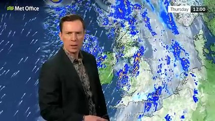 Met Office Thursday morning weather forecast 20/02/2025