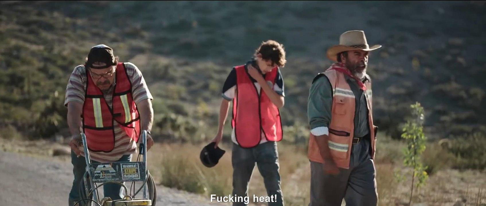 La Delgada Línea Amarilla | movie | 2015 | Official Trailer