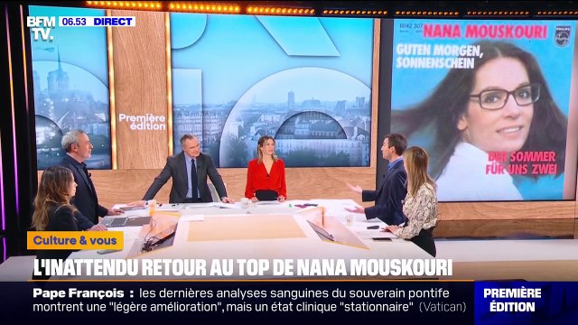 Grâce au succès de la série Netflix Cassandra , une vieille chanson de Nana Mouskouri fait son grand retour