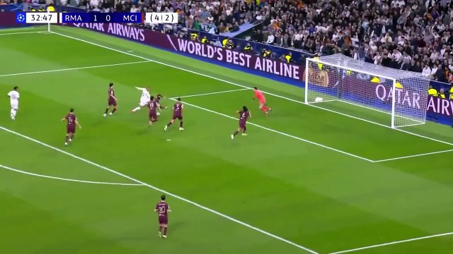 HIGHLIGHTS Real Madrid 3-1 Man City 19/02/25 Mbappe (3) & Nico Goals