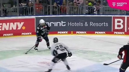 Highlights von Adler Mannheim - Grizzlys Wolfsburg