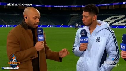 Bellingham señala al jugador con "más talento y mejor dotado" del Real Madrid