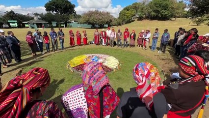 Guatemala'da Mayalar yeni güneş yılını kutluyor