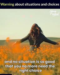 Warning about situations and choices || Acharya Prashant