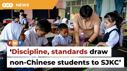 Discipline, standards drawing non-Chinese students to Chinese schools, says academic