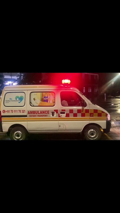 Global Ambulance Service Ambulance Service Faridabad Fast and Reliable Emergency Medical Assistance