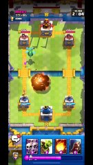 [Clash Royale] -42- New Area 7 / Beginner played 1 month to get 4500 trophy at 4 day