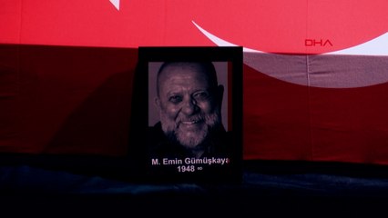 Emin Gümüşkaya'nın cenazesine bir avuç insan katıldı