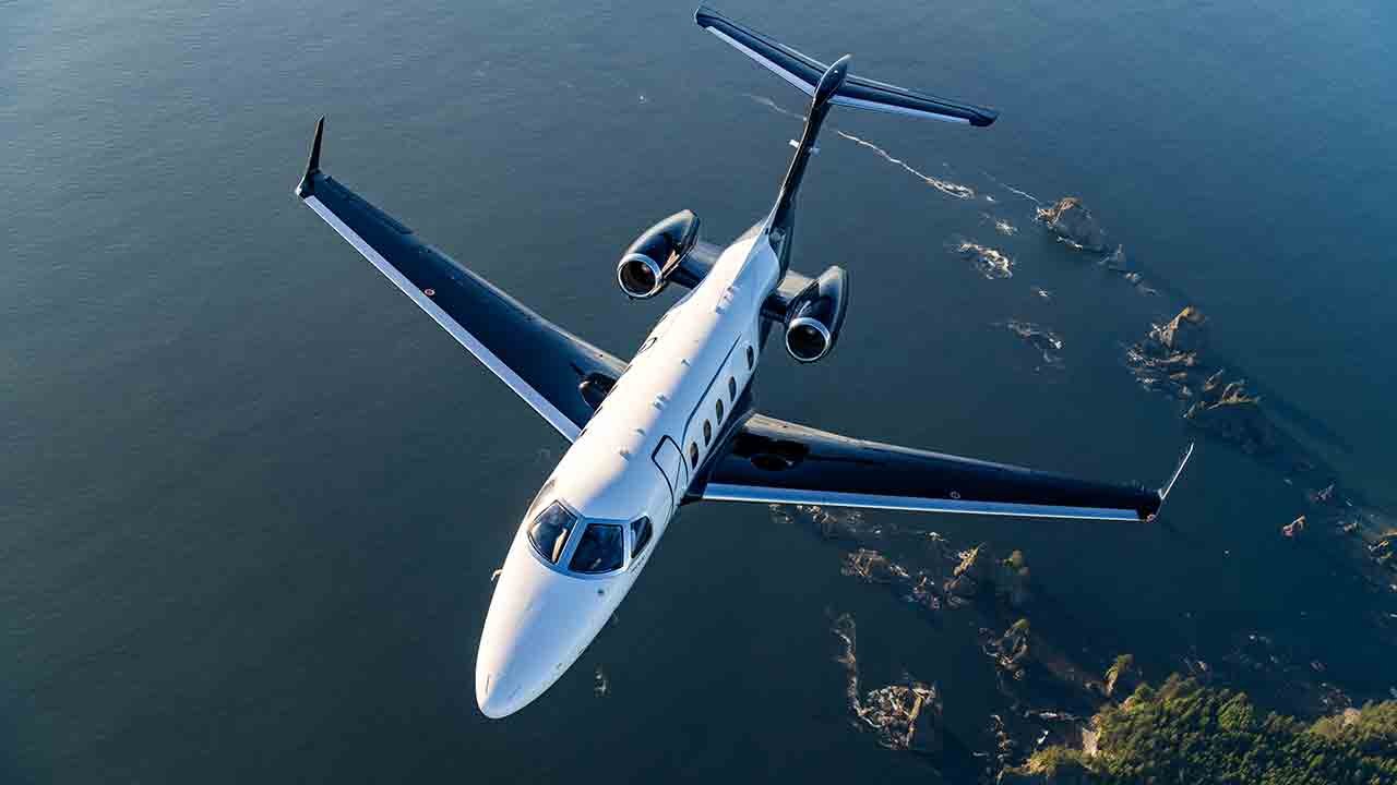 Phenom 300 da Embraer: 13年連続で最も売れた軽量ジェット機