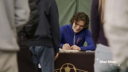 STAR ATHLETE Falls In Love With SHY GIRL _ Dhar Mann Studios(360P)