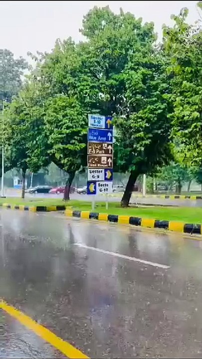 #Rain in i#slamabad# pakistan#