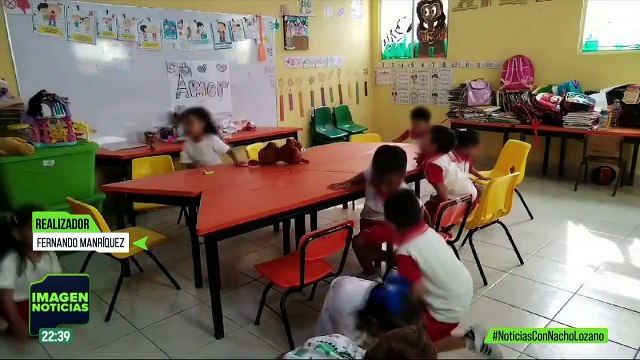 Un preescolar en Acapulco, Guerrero, realizó simulacro de balaceras