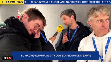PERIODISTAS FRANCESES reaccionan al PARTIDO DE MBAPPÉ con el MADRID ante el MANCHESTER CITY