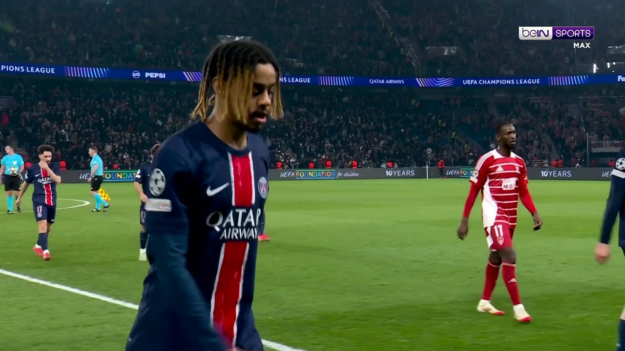PSG 7-0 Brest | Champions League 24/25 Match Highlights