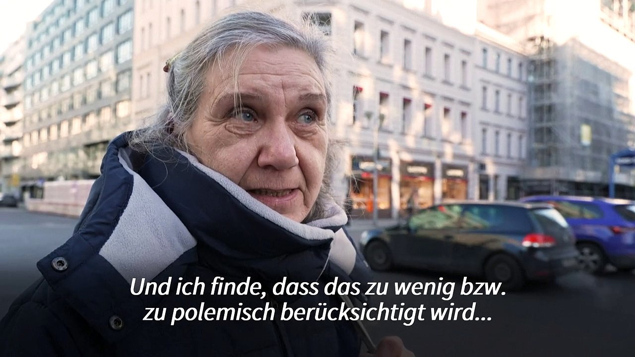 Besorgt, zuversichtlich, unentschlossen: So ticken Deutsche vor der Bundestagswahl