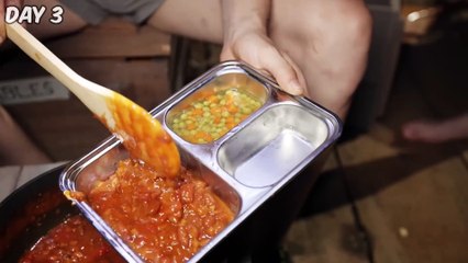 7 Days Stranded At Sea