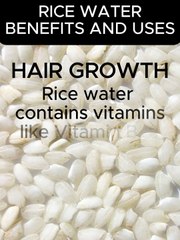 Rice Water Benefits | Rice water