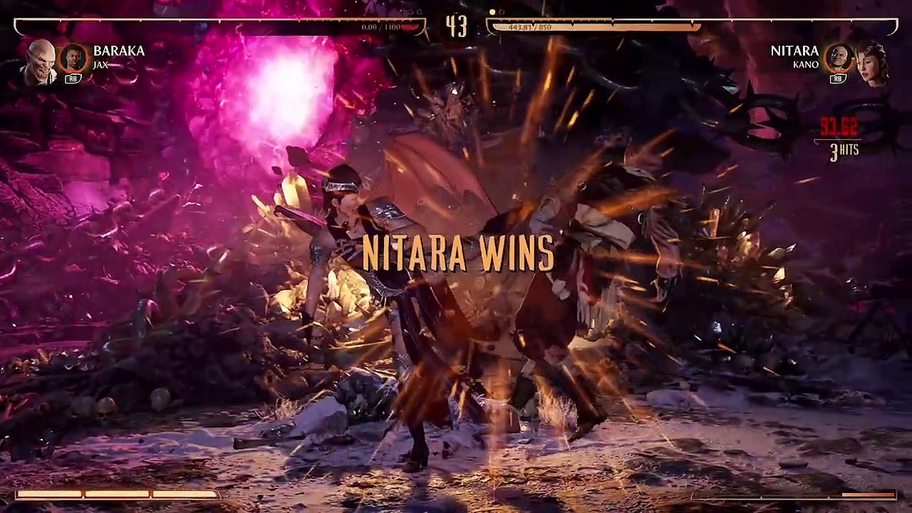 Completing an entire tower in MK1