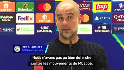 Man. City - Guardiola : “La meilleure équipe a gagné”