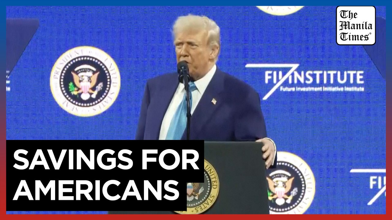 Trump says he's considering returning 20% of DOGE savings to Americans