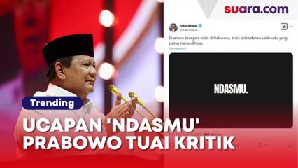 Ucapan 'Ndasmu' Prabowo Tuai Kritik, Joko Anwar: Indonesia Krisis Keteladanan