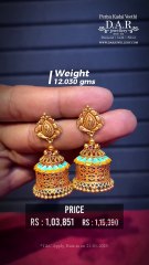 ✨ Graceful Gold Jimikki for Brides & Festive Glam! 💖👰