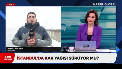 İstanbul’da kar alarmı sürüyor!