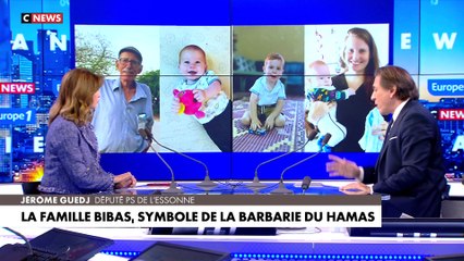 Jérôme Guedj sur les quatre corps d'otages rendus par le Hamas à Israël ce jeudi