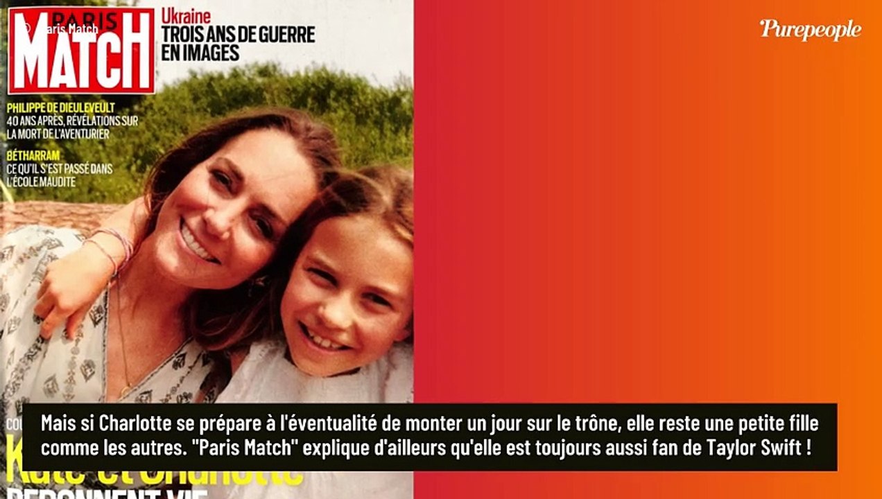 La princesse Charlotte préparée à devenir une "reine de secours" : elle a le droit à la meilleure coach royale